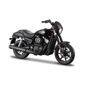 Maisto - Motor - HARLEY DAVIDSON, 2015 Street 750, 1:12 kép