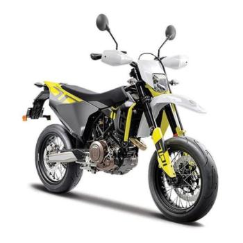 Maisto - Motorkerékpár, 2023 Husqvarna 701 Supermoto, 1:12 kép