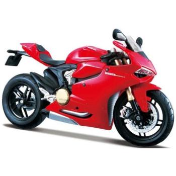 Maisto - Motorkerékpár állvánnyal, Ducati 1199 Panigale, 1:12 kép