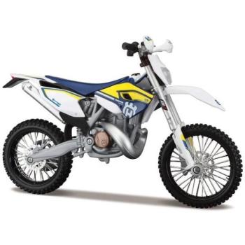 Maisto - Motorkerékpár állvánnyal, Husqvarna FE 501, 1:12