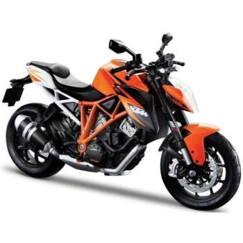 Maisto - Motorkerékpár állvánnyal, KTM 1290 Super Duke R, 1:12 kép