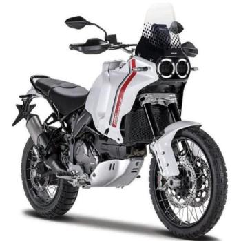 Maisto - Motorkerékpár, Ducati DesertX, 1:18 kép