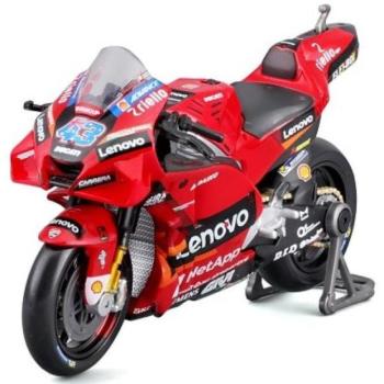 Maisto – Motorkerékpár, Ducati Lenovo Team 2022, (#43 Jack Miller), 1:18 kép