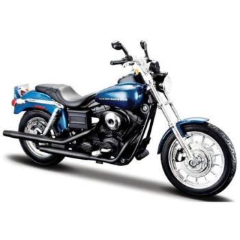 Maisto - Motorkerékpár - HARLEY DAVIDSON, 2004 Dyna Super Glide Sport, 1:12 kép