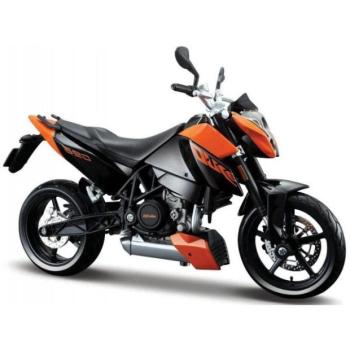 Maisto - Motorkerékpár, KTM 690 DUKE 3, 1:12 kép