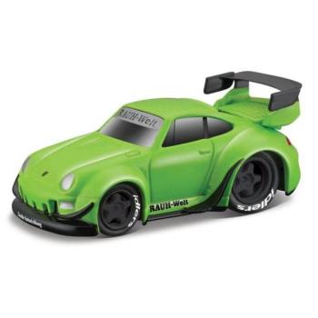 Maisto - Muscle Machines - RWB 993 911, zöld, 1:64 kép