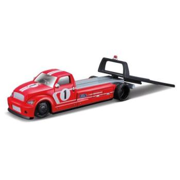 Maisto platós – 2018 Ford GT Heritage Edition, piros, 1:64