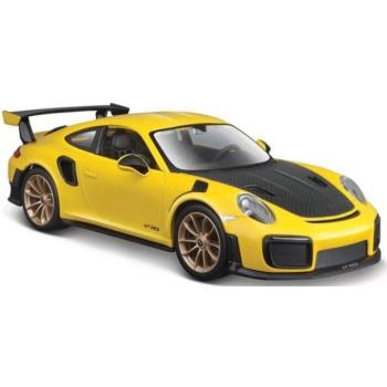 Maisto - Porsche 911 GT2 RS, sárga, 1:24 kép