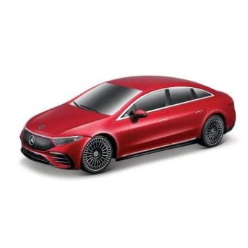 Maisto RC - 1:24 RC Premium Mercedes-Benz EQS, piros kép