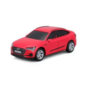 Maisto RC - DIE-CAST METAL világítással, Audi e-tron Sportback, 1:41, 2,4GHz, USB, XTR, Kék kép