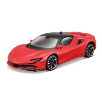Maisto - Speed Icons - SF90 Stradale, piros-fekete, 1:64 kép