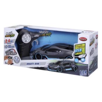 Maisto Tech távirányítós autó - 1 /24 Bugatti Divo