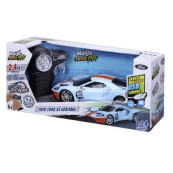 Maisto Tech távirányítós autó - 1 /24 Ford GT kép