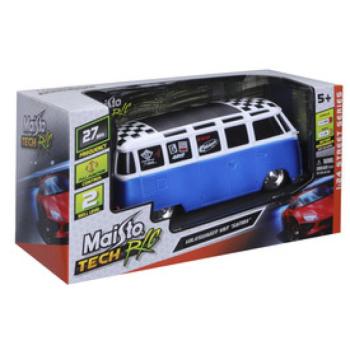 Maisto Tech távirányítós autó - 1 /24 - Volkswagen Van \" Samba\"  kép