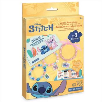 Make It Real Stitch kalandos foglalkoztató és karkötőkészítő kép