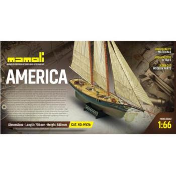 MAMOLI America 1851 1:66 készlet kép