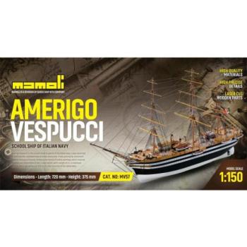 MAMOLI Amerigo Vespucci 1931 1:150 kit kép