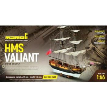 MAMOLI HMS Valiant 1762 1:66 készlet kép