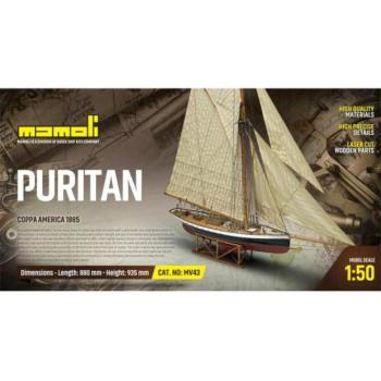 MAMOLI Puritan 1885 1:50 kit kép