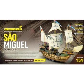 MAMOLI Sao Miguel 1519 1:54 kit kép