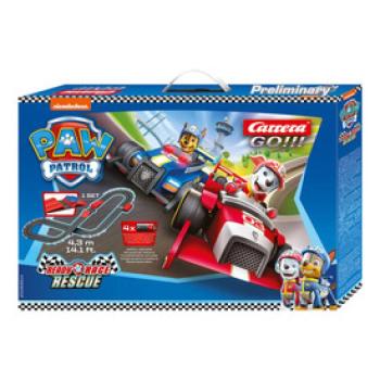 Carrera GO 63514 Mancs Őrjárat Autópálya kép