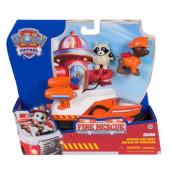 Paw Patrol Tűzoltó mentőjármű Zuma kép
