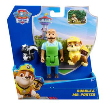 Mancs Őrjárat - Story - Figura csomag Rubble kép