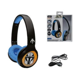 Mandalorian 2 az 1-ben on-ear Bluetooth® és vezetékes fejhallgató hangerőkorlátozással kép