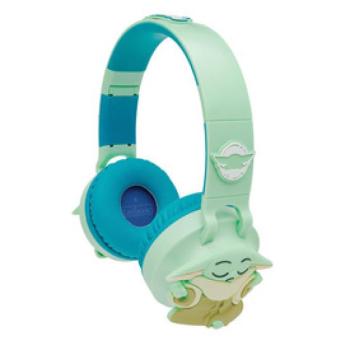 Mandalorian on-ear Bluetooth® és vezetékes fejhallgató hangerőkorlátozással kép