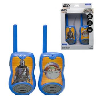 Mandalorian walkie-talkie készülékek 200 méteres hatótávolsággal