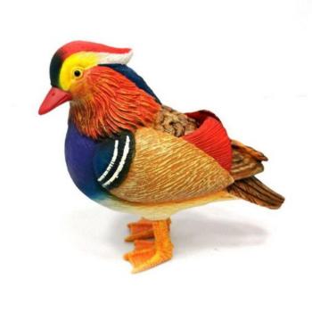 Mandarin kacsa figura 10 cm kép