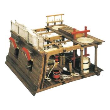 Mantua Model Cannon Deck Rust 1:23 készlet kép