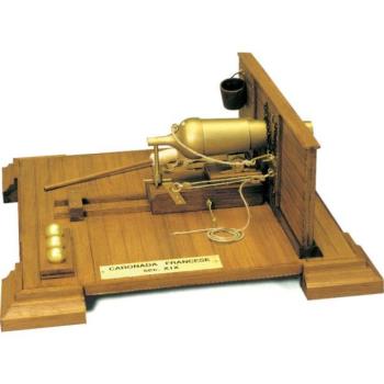 Mantua Model francia ágyú 1:17 kit kép