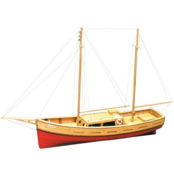 Mantua Model Sailboat Capri 1:35 készlet kép