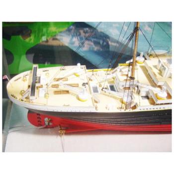 Mantua Model Titanic 1:200 sada č.1 kit kép
