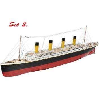 Mantua Model Titanic 1:200 sada č.2 kit kép