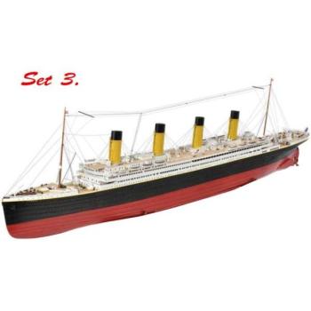 Mantua Model Titanic 1:200 sada č.3 kit kép
