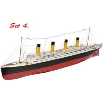 Mantua Model Titanic 1:200 sada č.4 kit kép