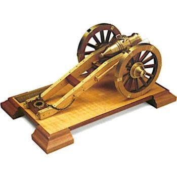Mantua Model Toscan Cannon 1:17 kit kép