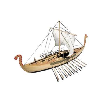 Mantua Model Vikingská loď 1:40 kit kép