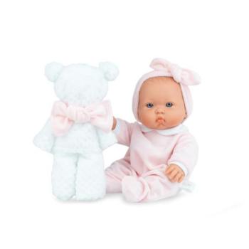 MARINA & PAU baba Betty Teddy Blanket 35cm kép