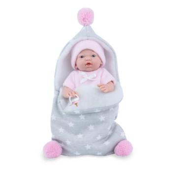 MARINA & PAU baba Mini Golosinas Nana rózsaszín 21cm kép