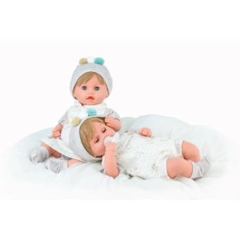 MARINA & PAU baba Mini Reborn Mellizos 35cm kép