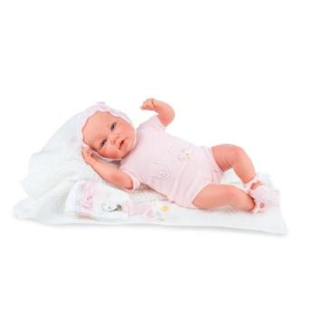 MARINA & PAU újszülött baba Reborn Ane 45cm