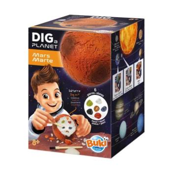 Mars bolygó ásványai kép
