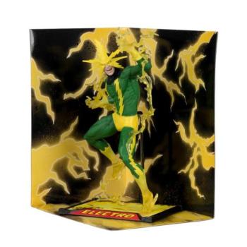 Marvel Electro gyűjtői figura 1:10 méretarányban (Joe Fixit #5) a McFarlane Toys-tól kép