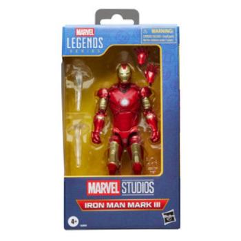Marvel Legends Vasember Mark Iii Figura kép