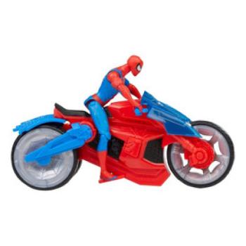 Marvel Pókember 10 CM-es jármű figurával kép