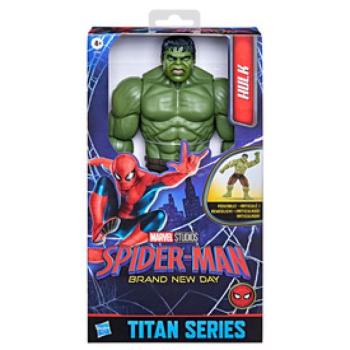 Marvel Pókember Deluxe Titan Akciófigura kép