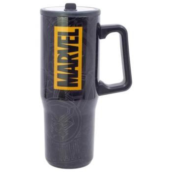 Marvel Termobögre szívószállal és füllel 920 ml